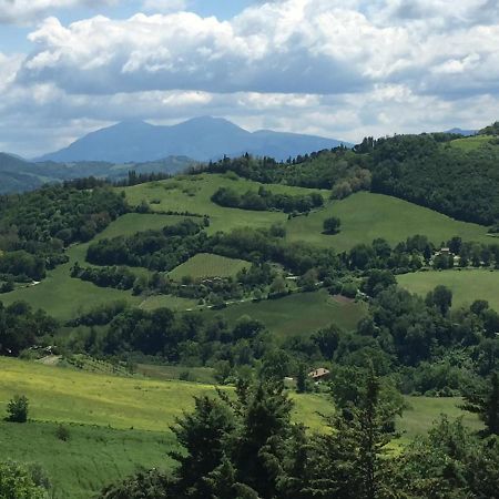 Green B&B Urbino Ca Del Vento エクステリア 写真