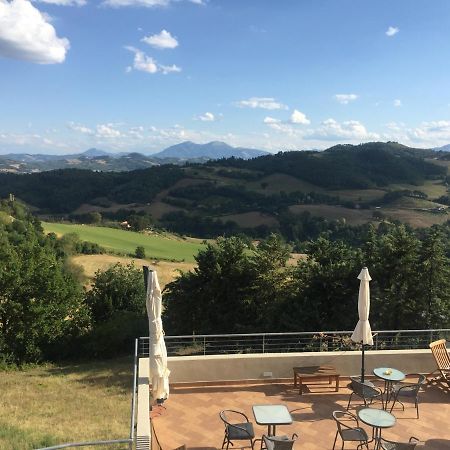 Green B&B Urbino Ca Del Vento エクステリア 写真