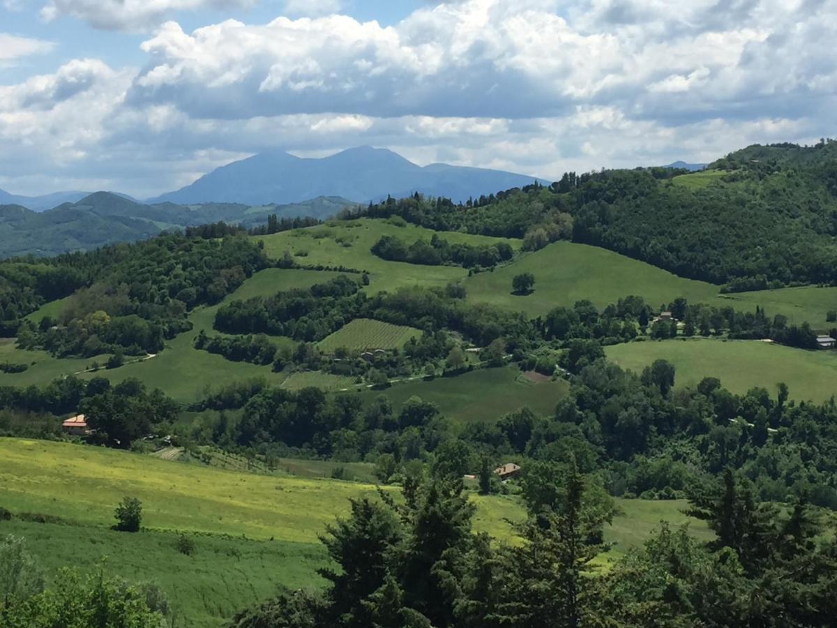 Green B&B Urbino Ca Del Vento エクステリア 写真