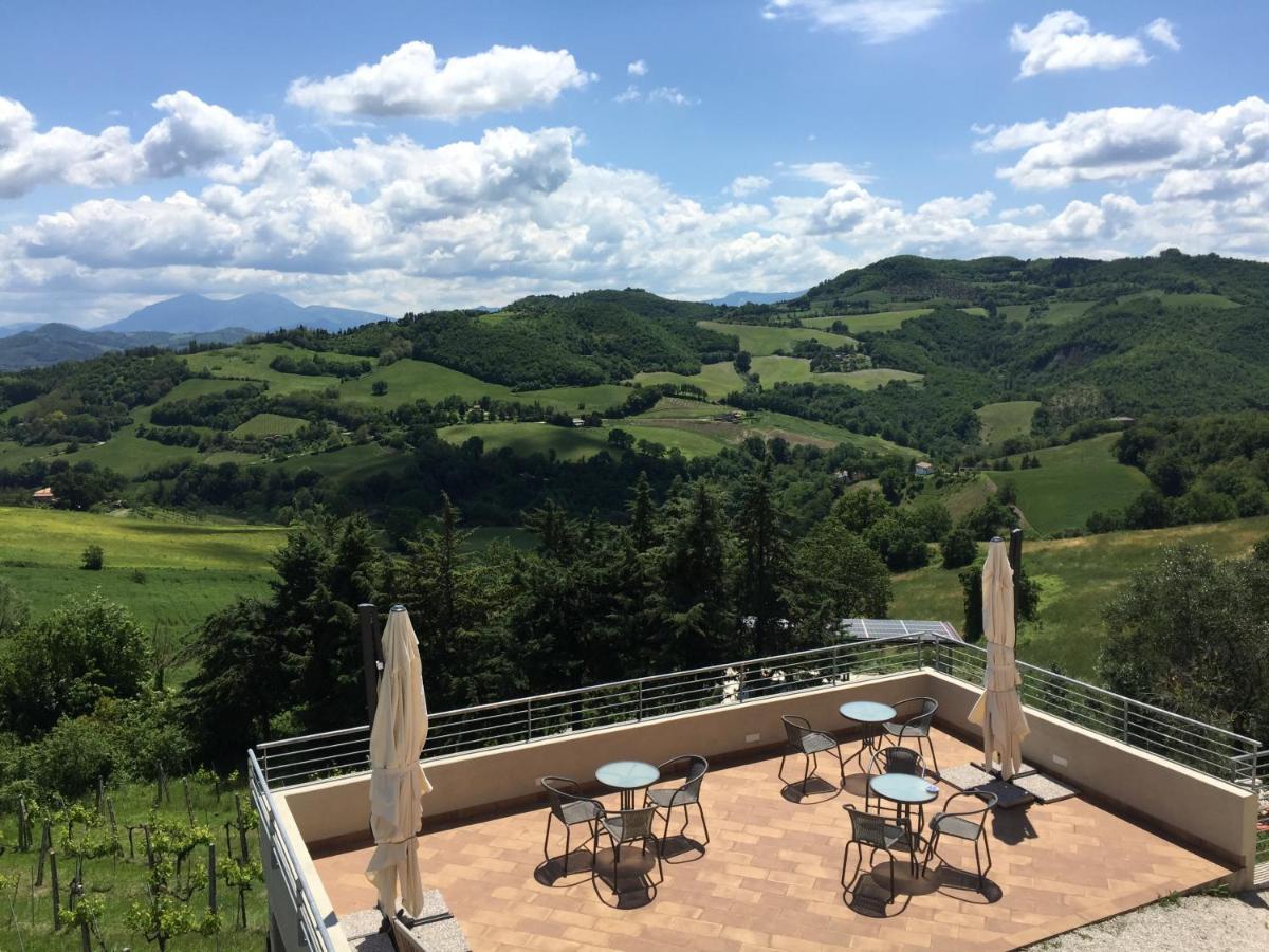 Green B&B Urbino Ca Del Vento エクステリア 写真