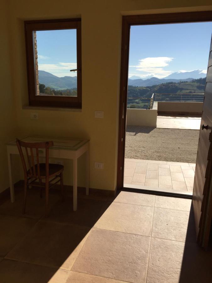 Green B&B Urbino Ca Del Vento エクステリア 写真