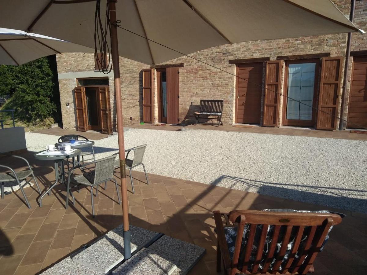 Green B&B Urbino Ca Del Vento エクステリア 写真