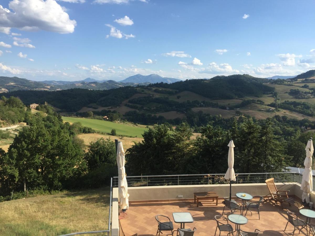 Green B&B Urbino Ca Del Vento エクステリア 写真